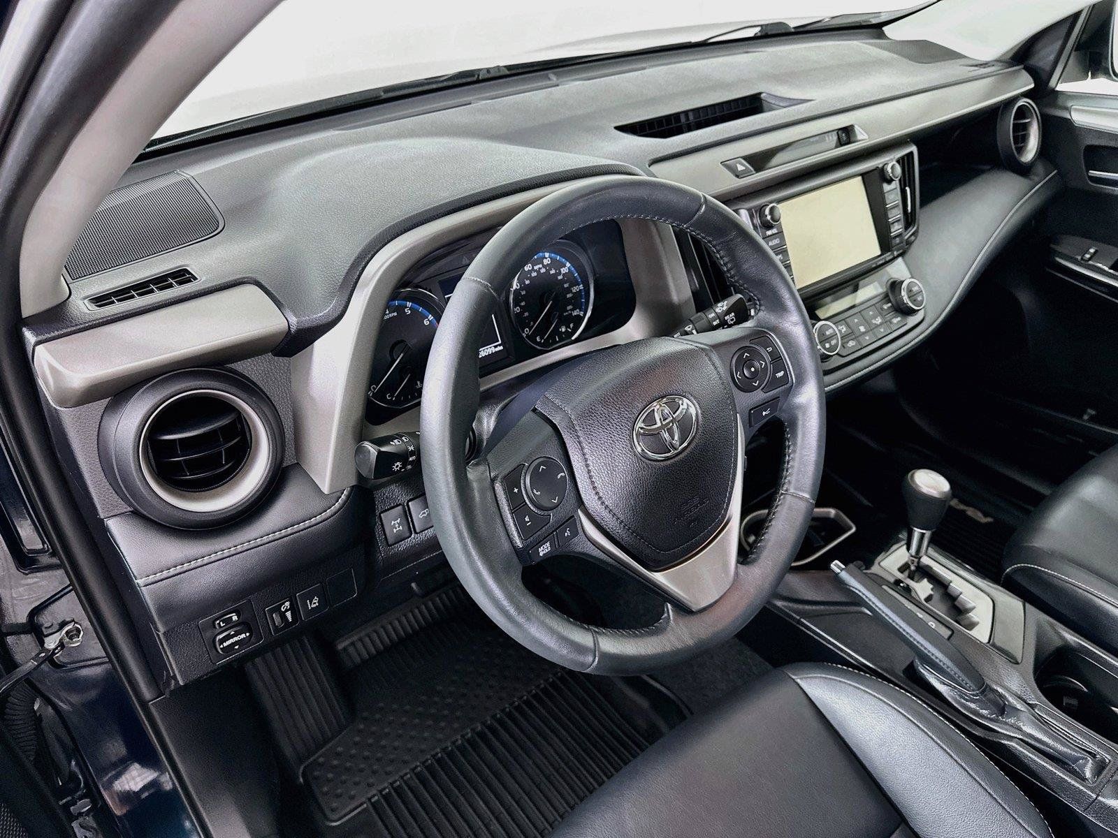 Used 2017 Toyota RAV4 Limited w/ All Weather Liner Package AWD/4WD image 25