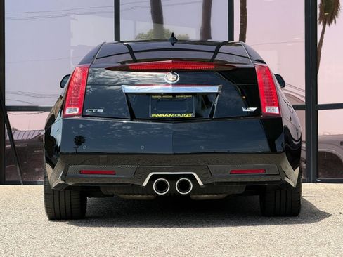 Used 2011 Cadillac CTS V w/ Wood Trim Package RWD image 10