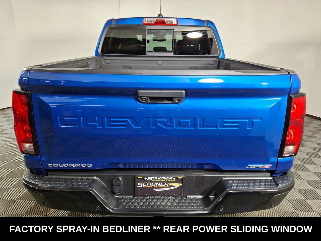 Used 2024 Chevrolet Colorado ZR2 w/ ZR2 Convenience Package III AWD/4WD image 4