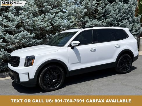 Used 2025 Kia Telluride EX X-Line AWD/4WD image 1