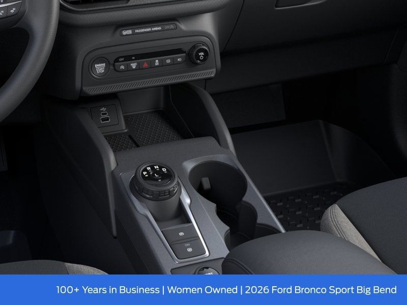 New 2026 Ford Bronco Sport Big Bend AWD/4WD image 17