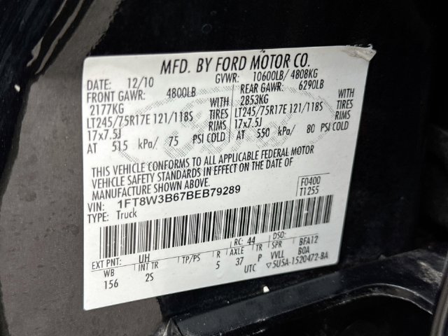 Used 2011 Ford F350 XL w/ PWR Equipment Group AWD/4WD image 31