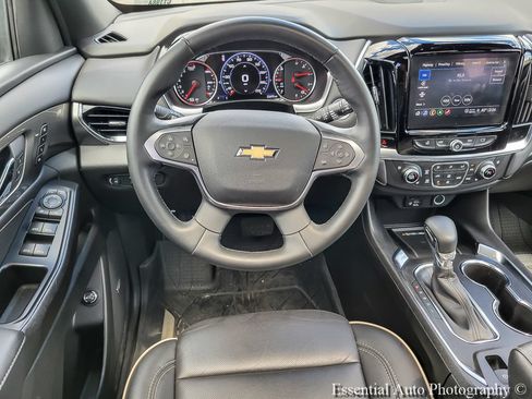 Used 2023 Chevrolet Traverse Premier w/ LPO, Floor Liner Package AWD/4WD image 13