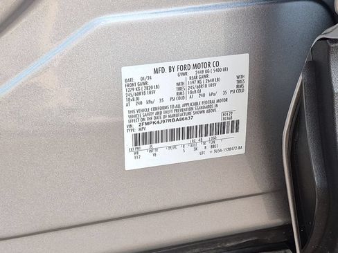 Used 2024 Ford Edge SEL w/ Convenience Package AWD/4WD image 23
