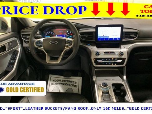 Certified 2023 Ford Explorer XLT w/ Equipment Group 202A image 29