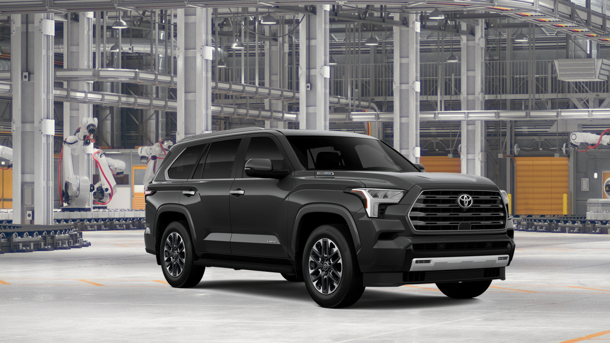 New 2026 Toyota Sequoia Limited w/ Tow Technology Package AWD/4WD image 15