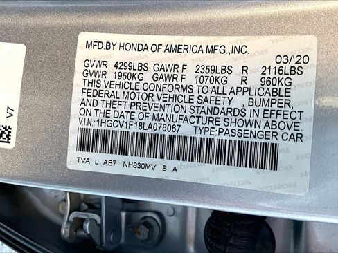 Used 2020 Honda Accord LX image 31