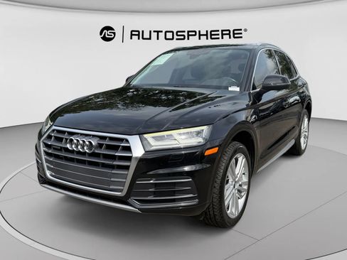 Used 2018 Audi Q5 2.0T Premium Plus w/ Premium Plus Package AWD/4WD image 3