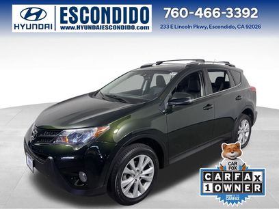 Used 2013 Toyota RAV4 Limited