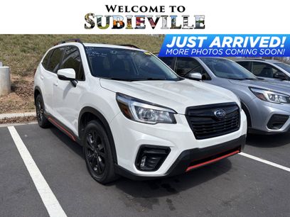 Used 2020 Subaru Forester Sport w/ Popular Package #2