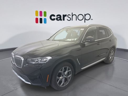 Used 2023 BMW X3 xDrive30i w/ Premium Package AWD/4WD image 1