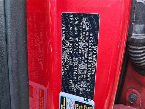 Used 2022 Kia Stinger GT-Line w/ Sun & Sound Package image 15