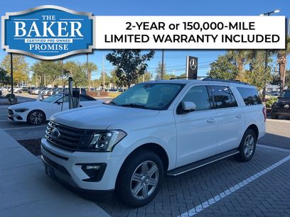 Used 2020 Ford Expedition Max XLT w/ Equipment Group 202A