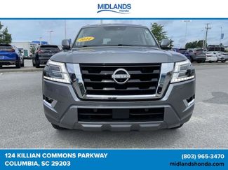 Used 2024 Nissan Armada SL w/ Captain's Chairs Package RWD video 2