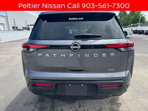 Certified 2025 Nissan Pathfinder SV w/ Cargo Package AWD/4WD image 4