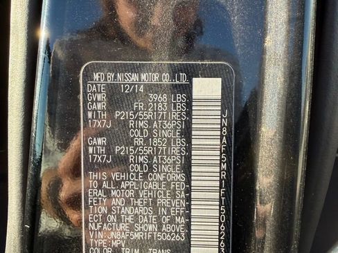 Used 2015 Nissan Juke SV w/ Technology Package image 32