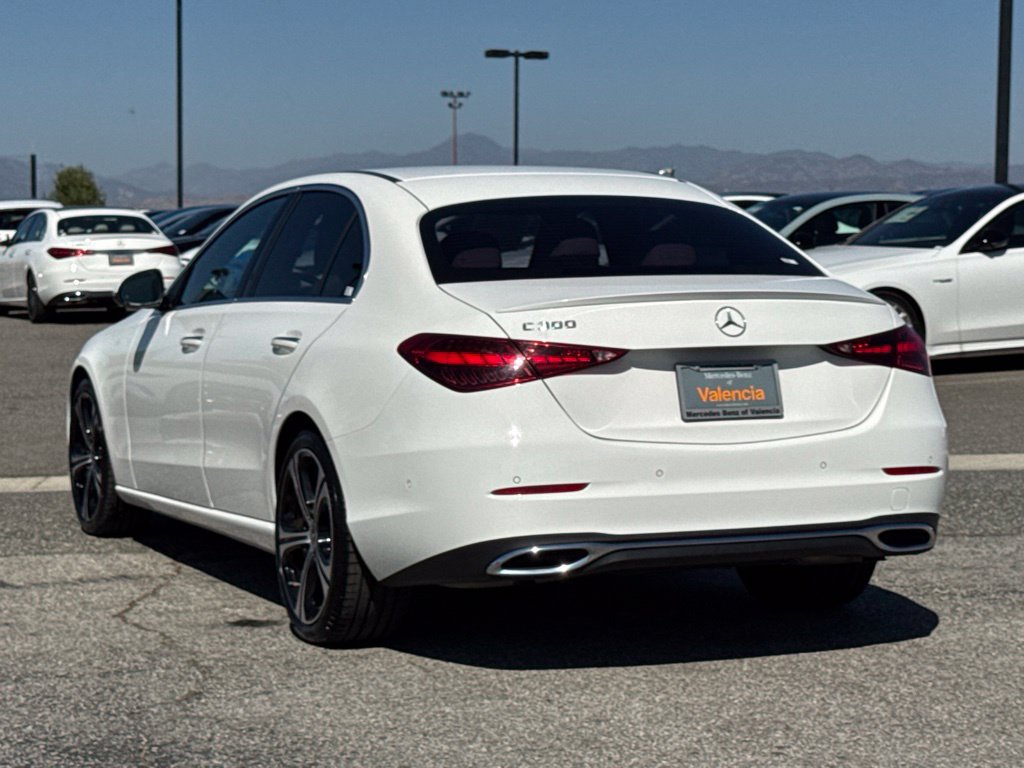 Certified 2024 Mercedes-Benz C 300 Sedan image 10