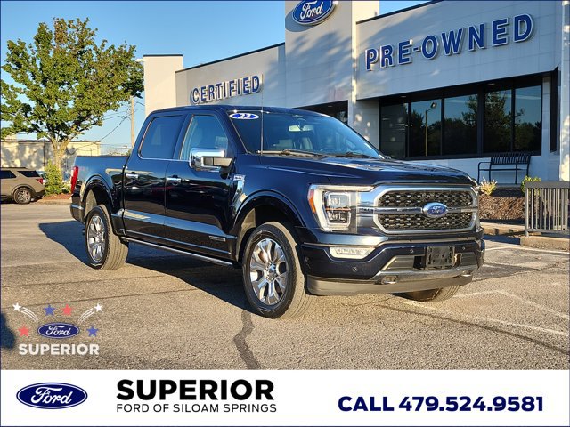 Used 2023 Ford F150 Platinum w/ Equipment Group 701A High AWD/4WD image 1