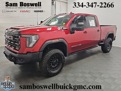 Used 2025 GMC Sierra 2500 AT4X w/ AT4X AEV Edition AWD/4WD image 4