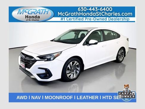 Used 2025 Subaru Legacy Limited AWD/4WD image 1