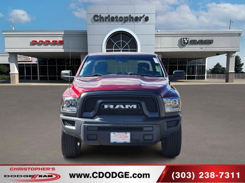 Used 2022 RAM 1500 Classic Warlock w/ Technology Package I image 8
