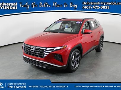 Certified 2023 Hyundai Tucson SEL w/ Convenience Package