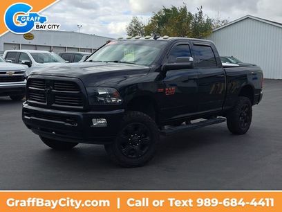 Used 2016 RAM 2500 Big Horn w/ Black Appearance Group