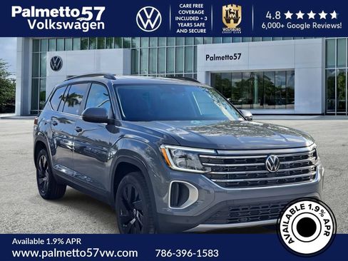 New 2026 Volkswagen Atlas SE FWD image 1