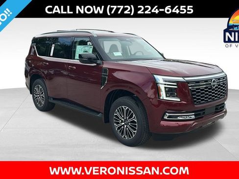 New 2025 Nissan Armada Platinum image 1