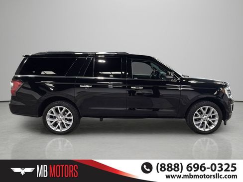 Used 2018 Ford Expedition Max Limited w/ Equipment Group 302A AWD/4WD image 3