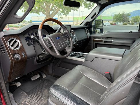 Used 2016 Ford F350 Platinum AWD/4WD image 13