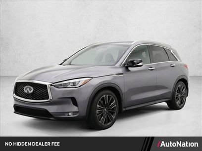 Used 2021 INFINITI QX50 Luxe w/ Appearance Package