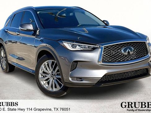 Certified 2025 INFINITI QX50 Luxe image 1