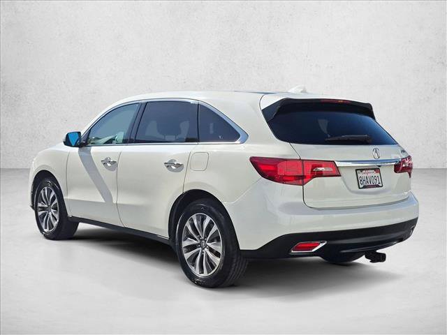 Used 2016 Acura MDX w/ Technology Package AWD/4WD image 8