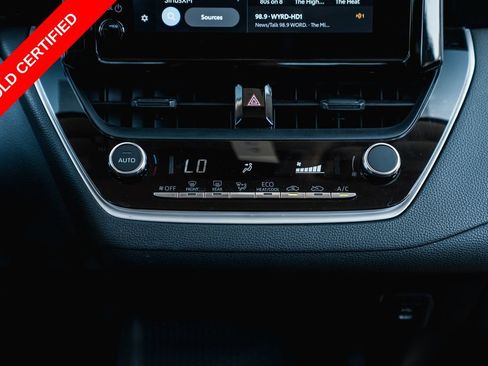 Certified 2025 Toyota Corolla LE FWD image 19