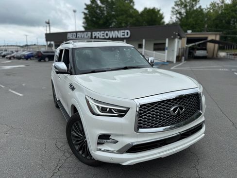 Used 2024 INFINITI QX80 Sensory w/ All-Season Package AWD/4WD image 13