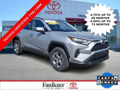 Certified 2025 Toyota RAV4 XLE