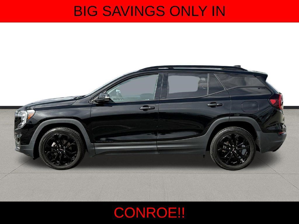 Used 2022 GMC Terrain SLT w/ Tech Package FWD image 8