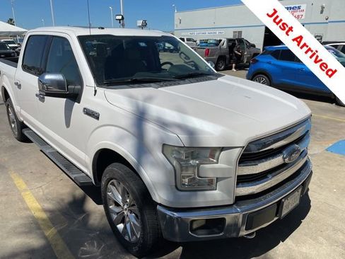 Used 2015 Ford F150 Lariat w/ Equipment Group 502A Luxury image 11