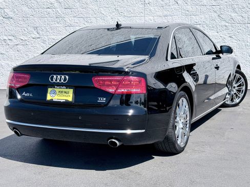 Used 2014 Audi A8 L TDI w/ Premium Package AWD/4WD image 8