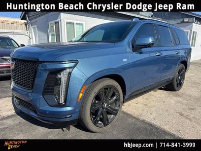 Used 2025 Cadillac Escalade Sport Platinum