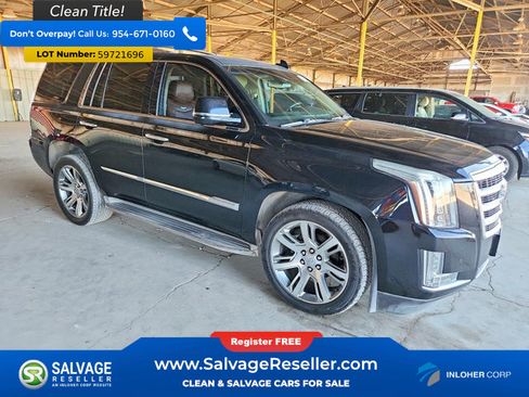 Used 2015 Cadillac Escalade Premium AWD/4WD image 5