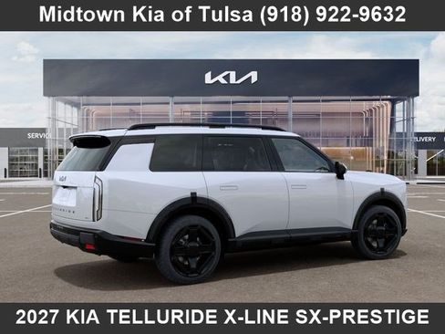 New 2027 Kia Telluride SX Prestige X-Line AWD/4WD image 6
