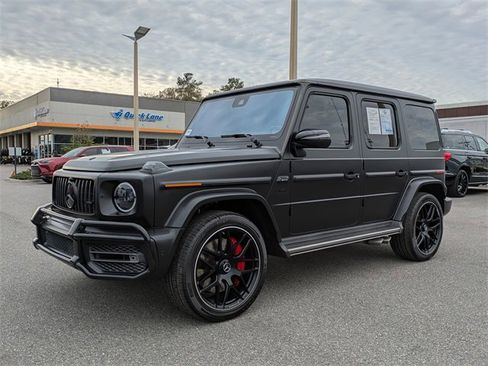 Used 2022 Mercedes-Benz G 63 AMG 4MATIC image 8