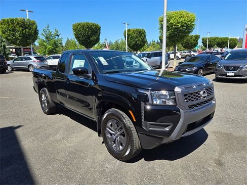 New 2025 Nissan Frontier SV image 3
