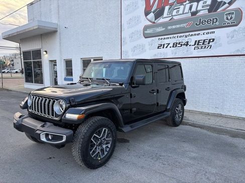 New 2025 Jeep Wrangler Sahara w/ Safety Group image 4