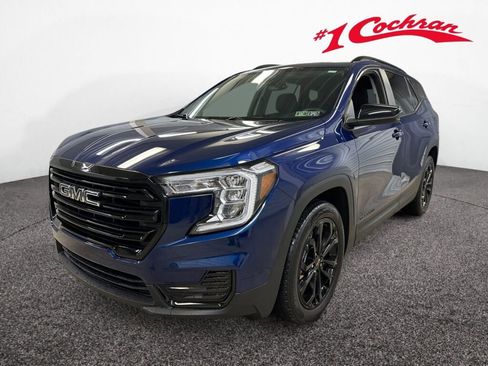 Certified 2022 GMC Terrain SLE w/ Driver Convenience Package image 35