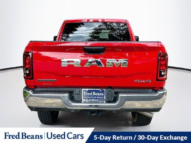 Certified 2026 RAM 2500 Big Horn AWD/4WD image 7