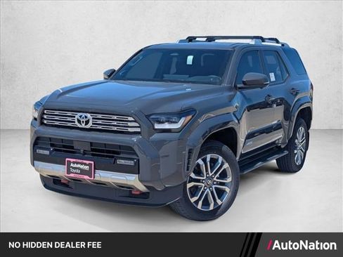 Used 2026 Toyota 4Runner Limited AWD/4WD image 1