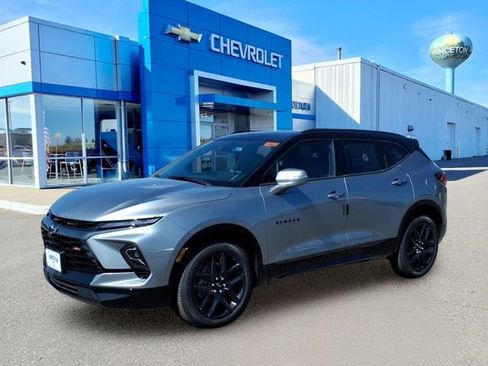 New 2026 Chevrolet Blazer RS w/ Driver Confidence II Package AWD/4WD image 8